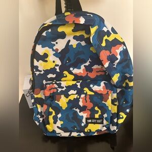 Colorful Camo Backpack